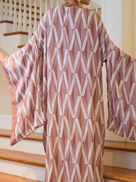 Manaola Kaliko Kaftan - Kanaloa pattern - Picture 5 of 5